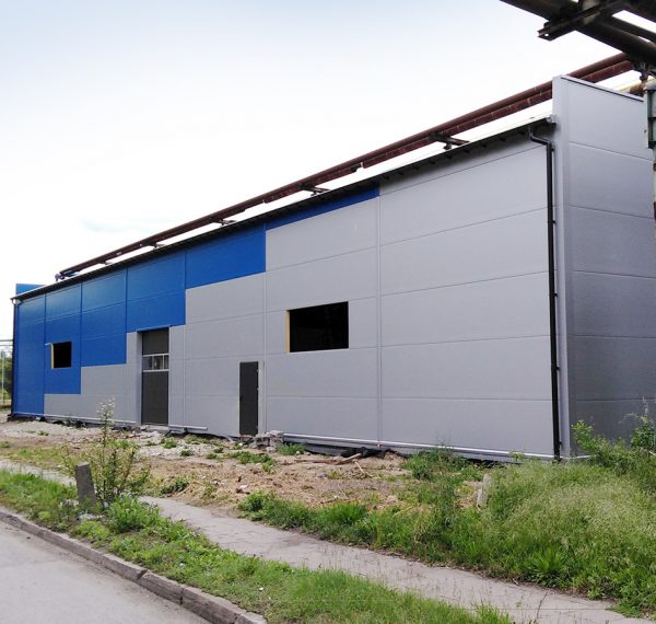 FOX Poland - konstrukcje stalowe, hale przemysłowe, realizacja dla klienta